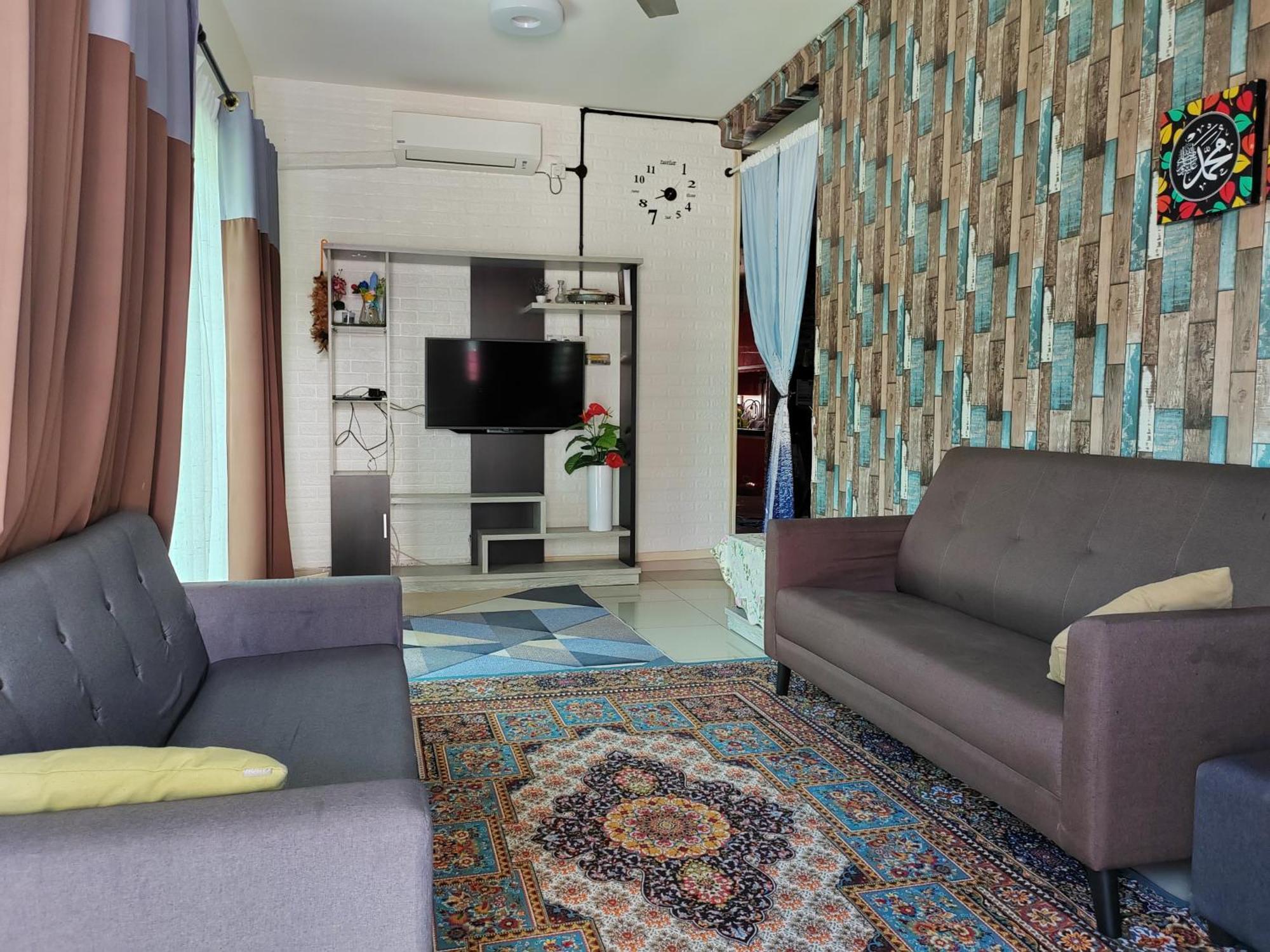 Teratak Delisha -Musslim Villa Kampong Jemampar Exterior foto